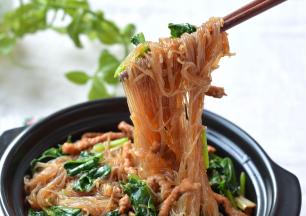 粉丝可以当饭吃，根根入味