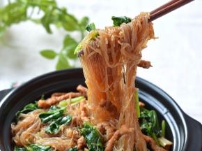 粉丝可以当饭吃，根根入味