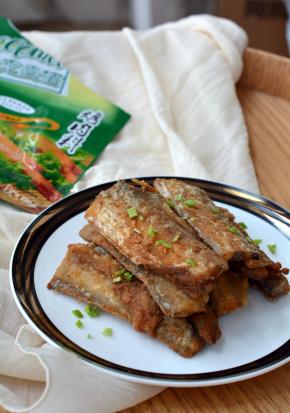 炸的外酥里嫩，越吃越美