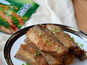 炸的外酥里嫩，越吃越美