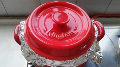 烤制时不要开盖散热。