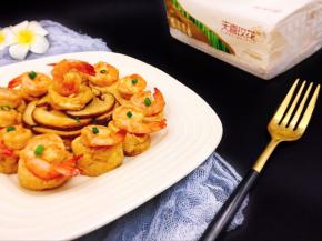 出锅装盘，撒上葱花即可