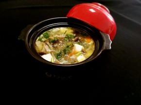 味道相当鲜美，得到了儿子的高度赞扬。