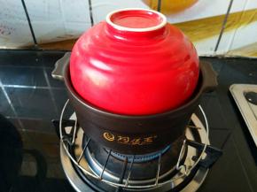 盖好盖子小火烧开