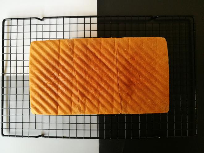 奶茶吐司（一次发酵）