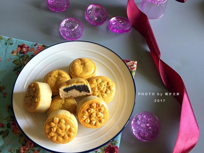 广式豆沙月饼