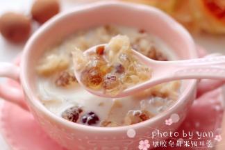 加了牛奶好香好滑。