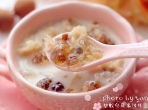 加了牛奶好香好滑。