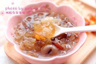 加了红糖水益气补血。