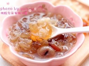 加了红糖水益气补血。