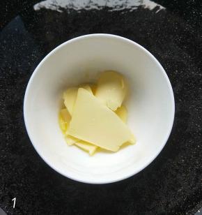 黄油隔水融化