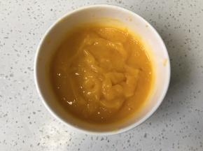 芒果打成泥