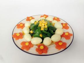 盛起摆盘即可。