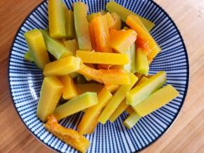 捞出来把水倒掉。