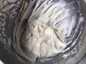 Z字拌匀，如果有分离的情况出现，就是没有拌匀，需要再拌几次