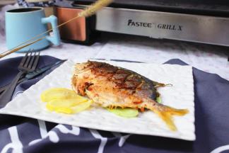 搭配柠檬很清爽。