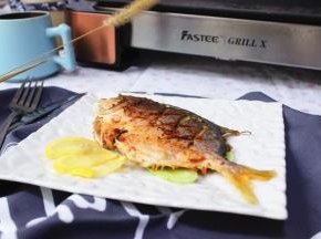 搭配柠檬很清爽。