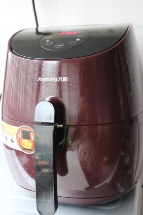 炸锅设置200度，烤25分钟。