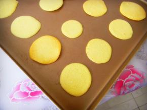 烤好后晾凉就脆了哦