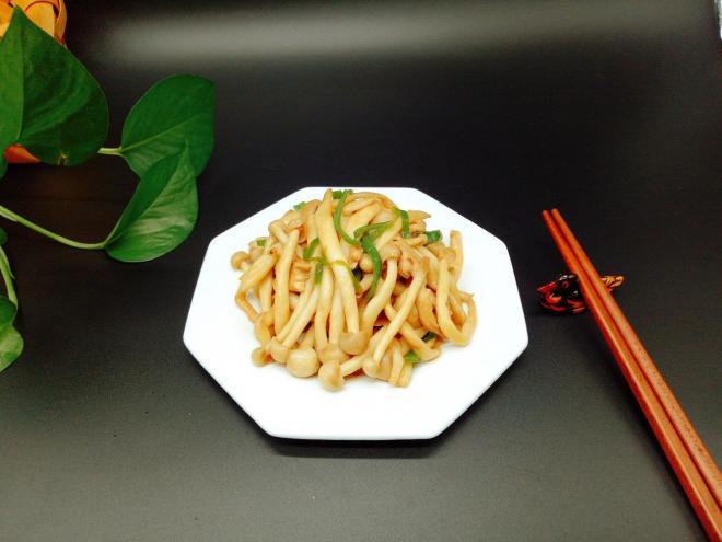 耗油海鲜菇