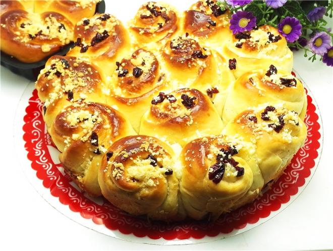 蔓越莓乳酪迷你卷