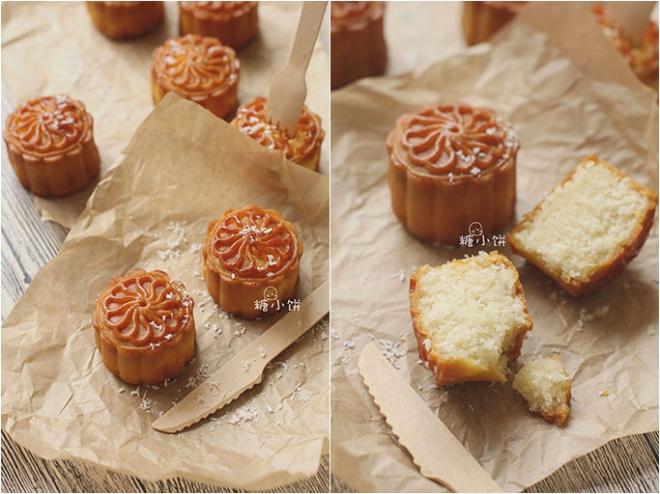 【椰蓉广式月饼】