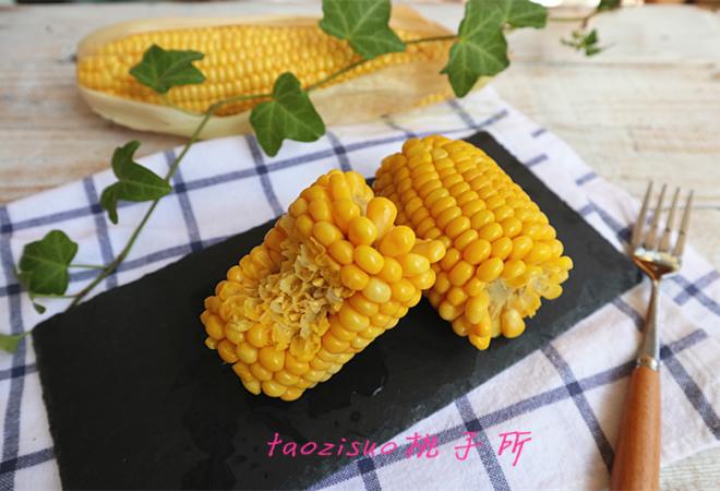 水煮玉米