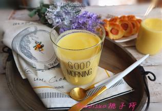 香甜丝滑，早餐喝最好了！