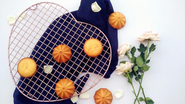 蜂蜜柠檬小蛋糕