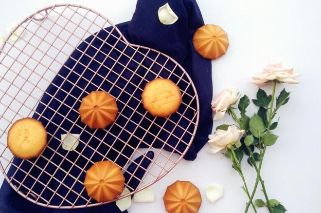 蜂蜜柠檬小蛋糕