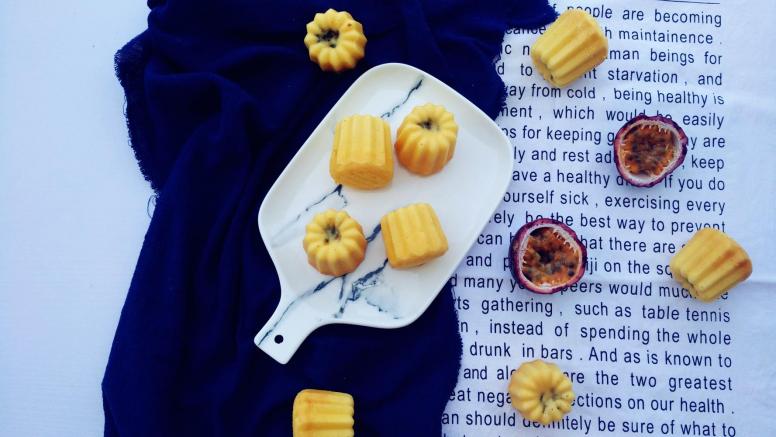 百香果夹心小蛋糕