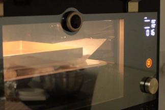 烤箱预热190度，上下火中层18分钟左右