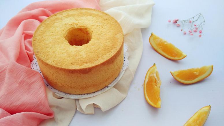 香橙戚风蛋糕