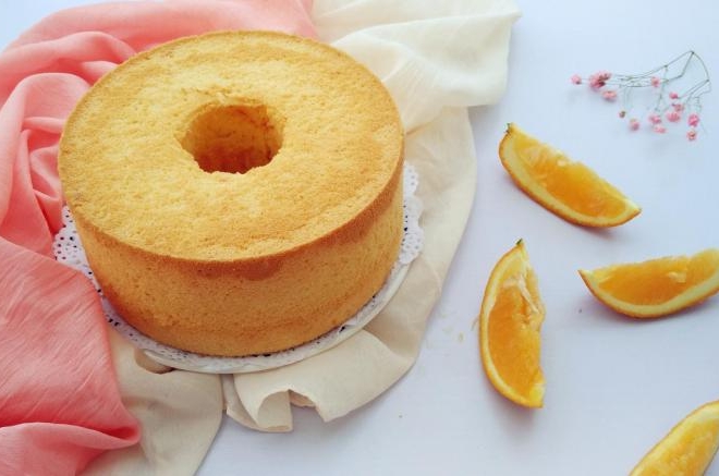 香橙戚风蛋糕