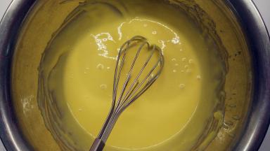 加入蛋黄，画“Z\