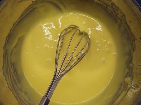 加入蛋黄，画“Z\