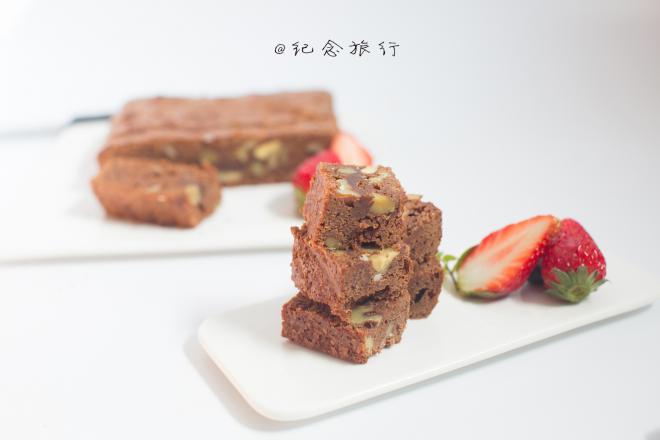 简单不易失败的布朗尼蛋糕做法