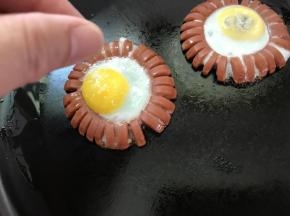 撒入一点点盐。