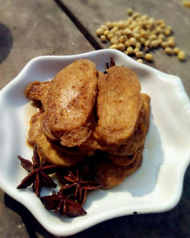 五香素鸡
