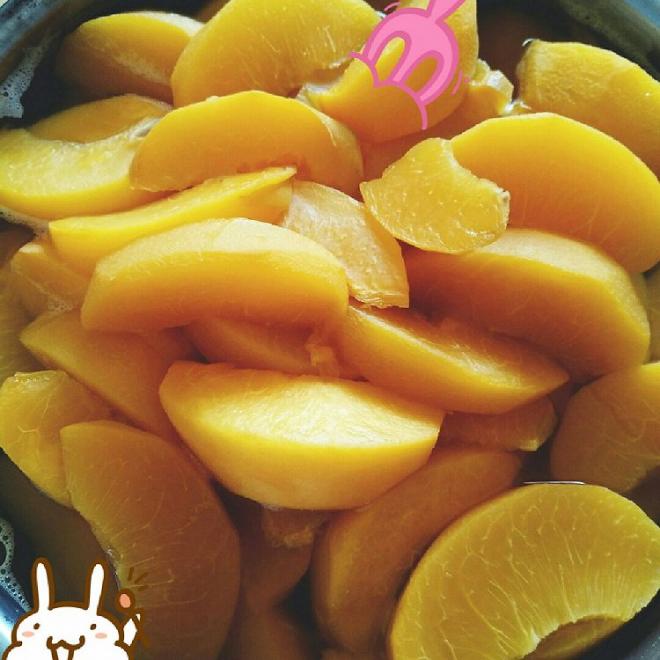 糖水黄桃