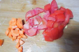 提前准备馅料，