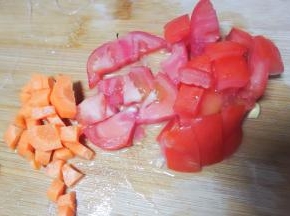 提前准备馅料，