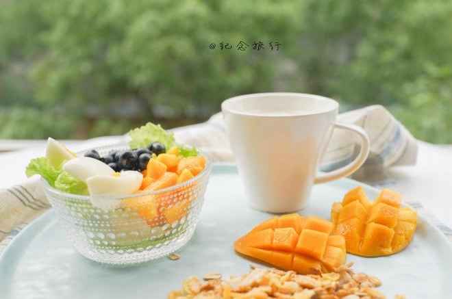 轻食早餐