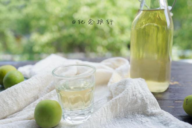 酸酸甜甜青梅酒