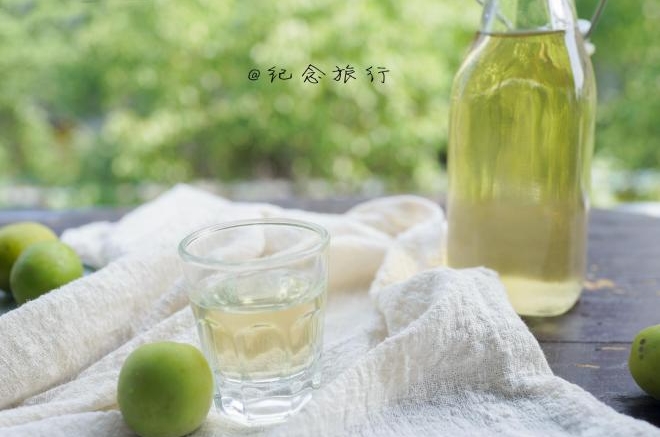 酸酸甜甜青梅酒
