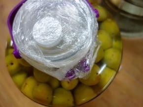 最后密封保存
等待一年或者更久，那你的青梅酒就完成啦！

