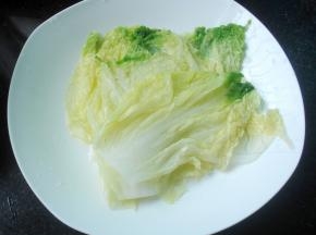 捞出沥干待用