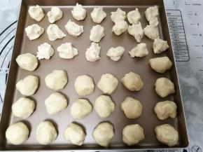 水油皮和油酥各分成20等份