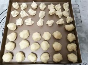 水油皮和油酥各分成20等份