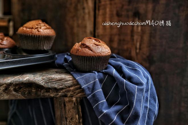 巧克力杯子蛋糕